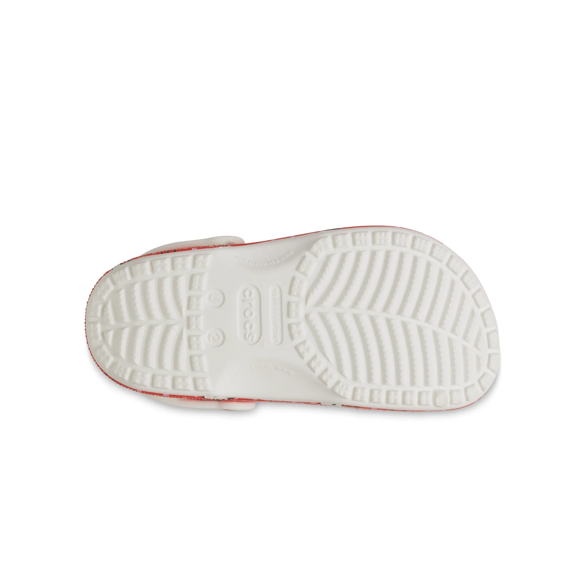 รองเท้าลำลองเด็ก KIDS HELLO KITTY RED CLASSIC CLOG