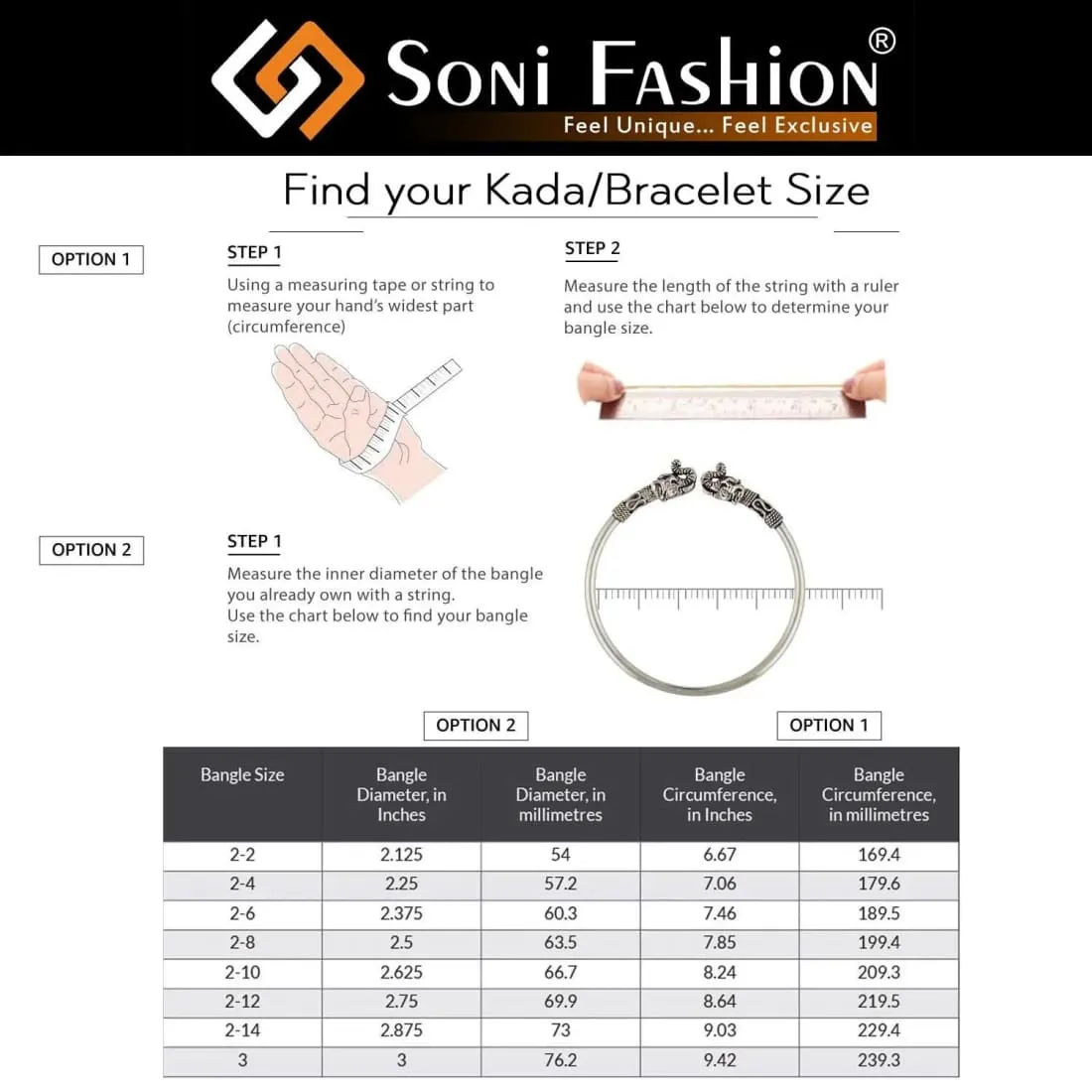 1 Gram Gold Forming Jaguar with Diamond Delicate Design Kada for Men - Style A951