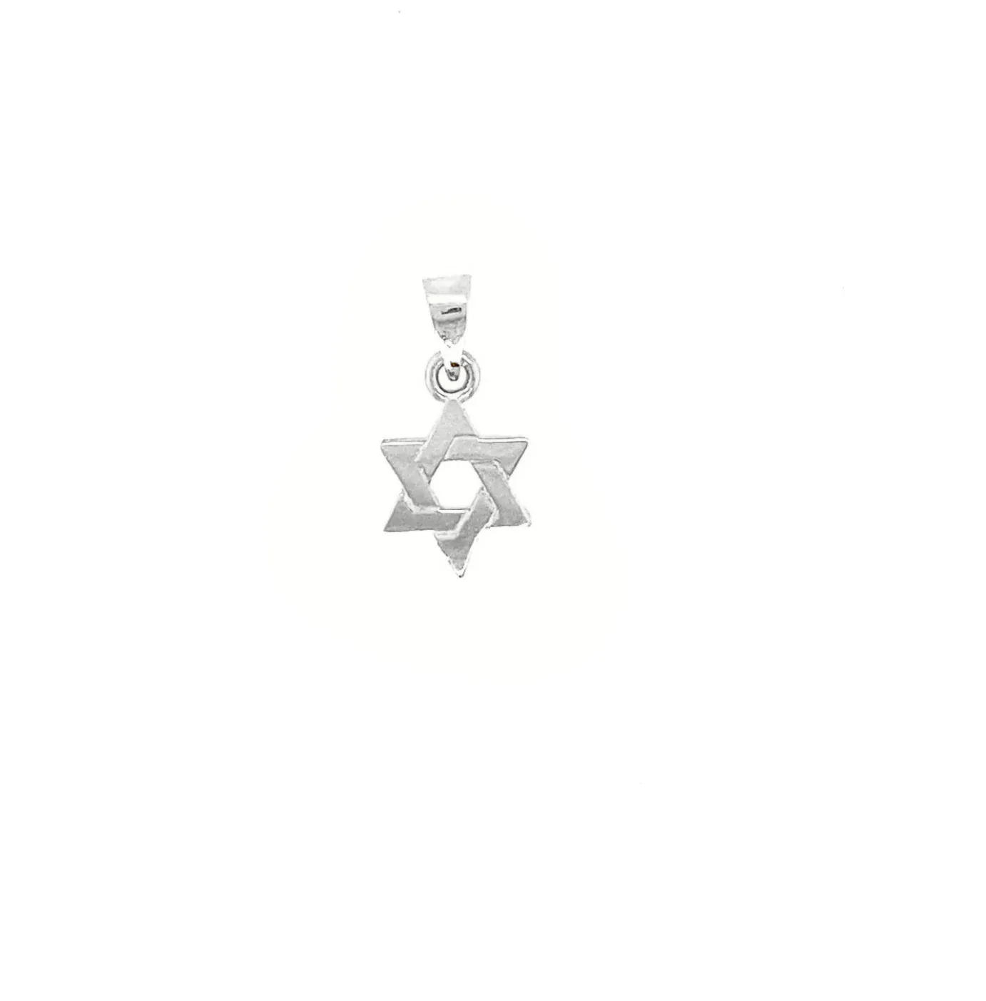 10K Gold Small Star of David Charm