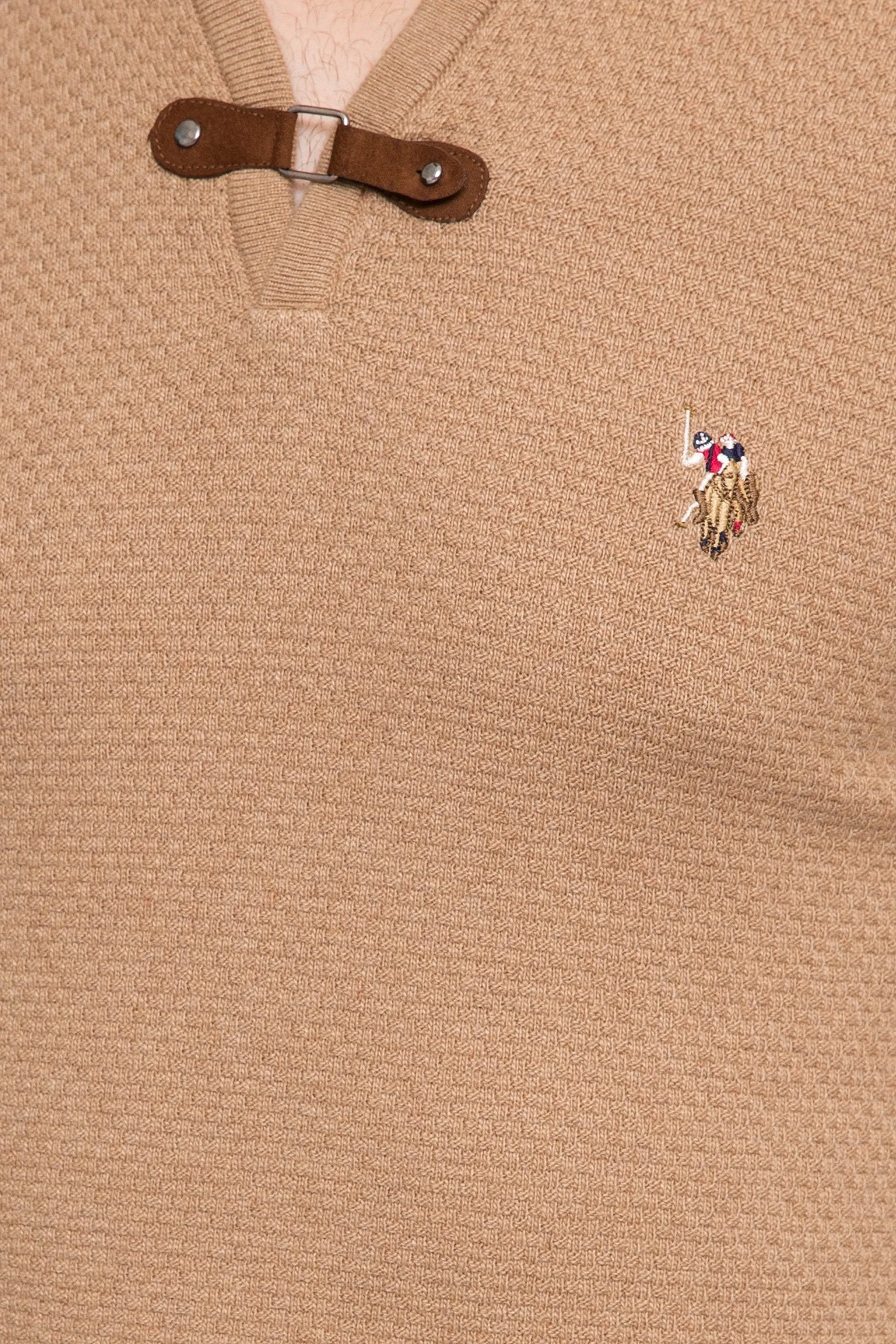 2016 Brown US POLO ASSN Jumper