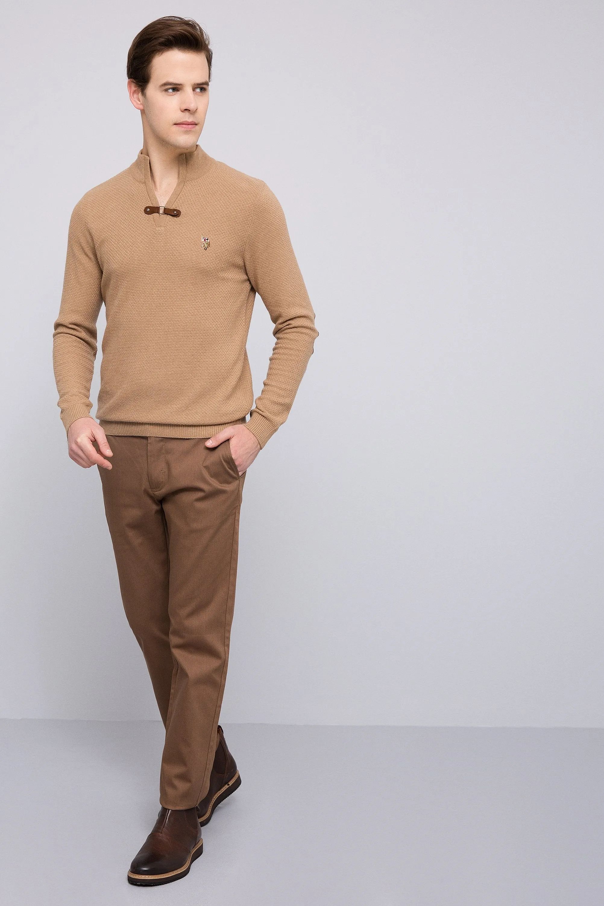 2016 Brown US POLO ASSN Jumper