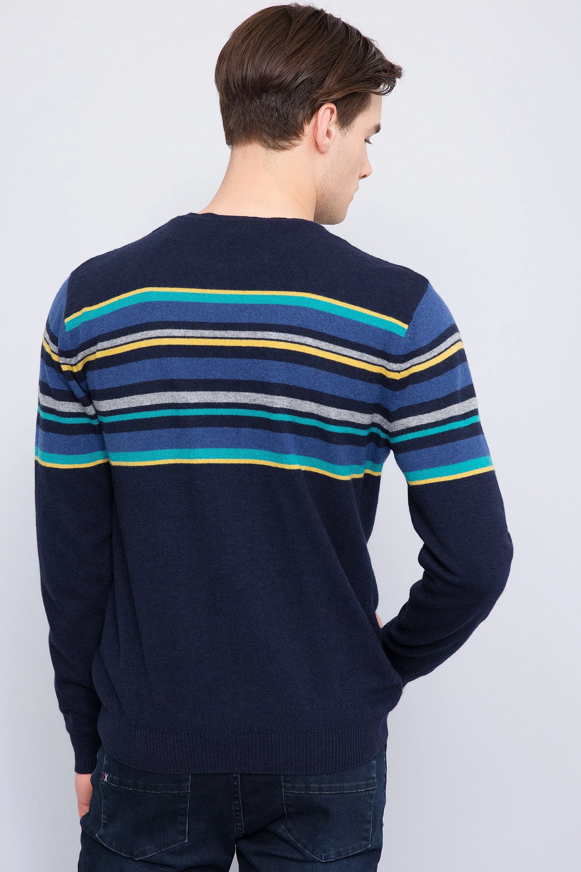 2097 Navy US POLO ASSN Jumper