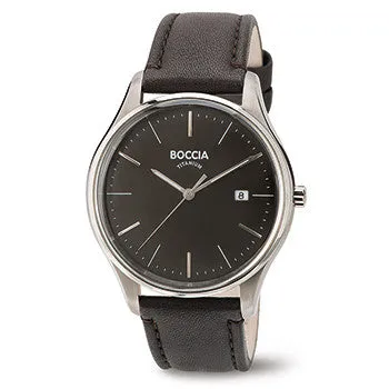 3587-02 Mens Boccia Titanium Watch