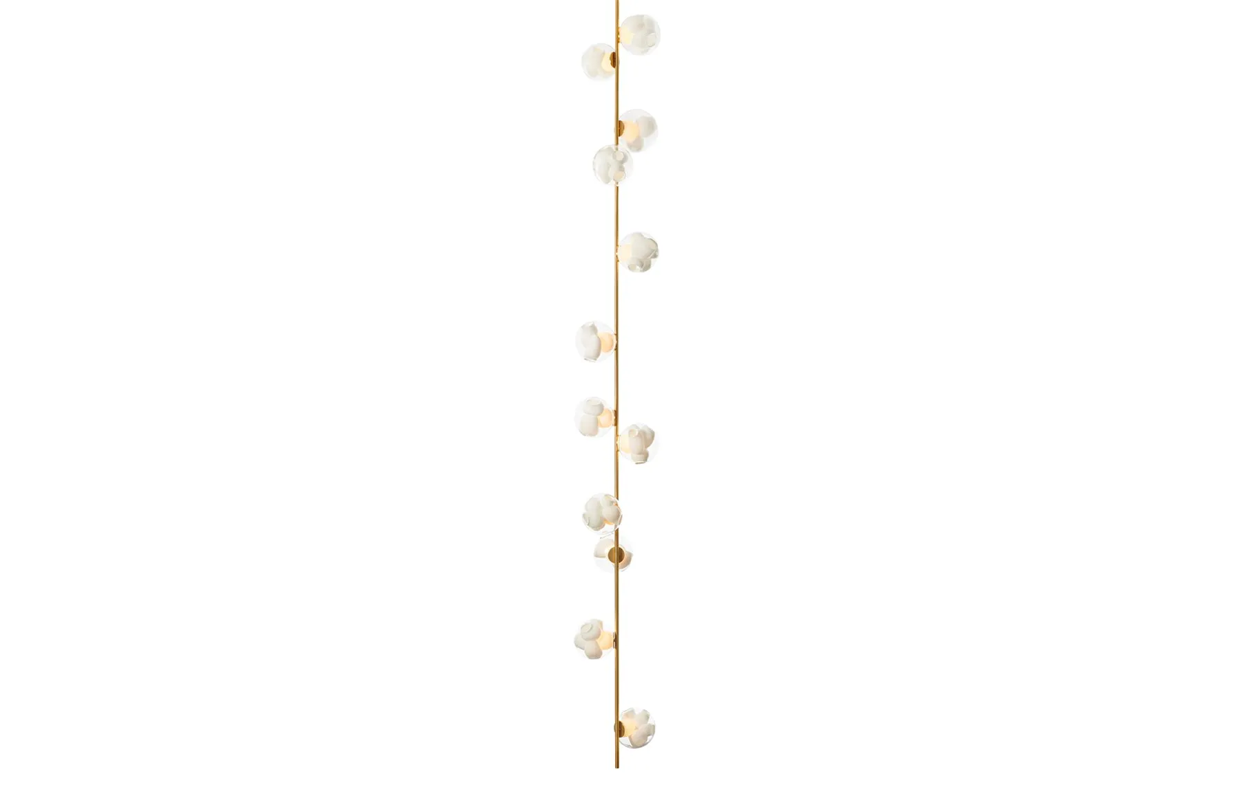 38.12V Stem Ceiling Mounted Lamp