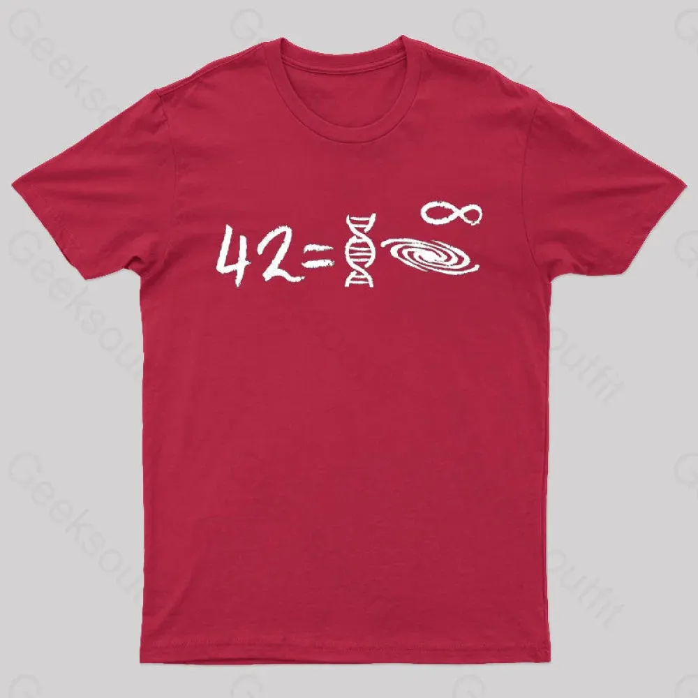 42 Equal to Everything T-Shirt