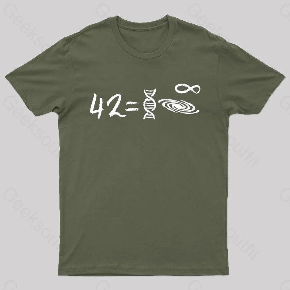 42 Equal to Everything T-Shirt