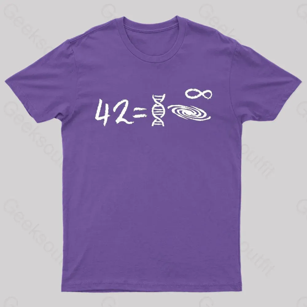 42 Equal to Everything T-Shirt