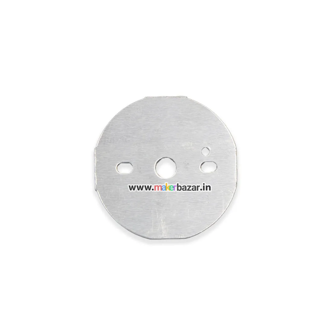 7 Watt 35mm DOB Round PCB - Red