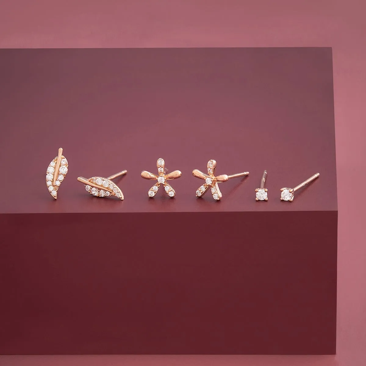 92.5 Silver Earring 160971