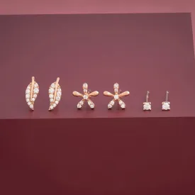 92.5 Silver Earring 160971