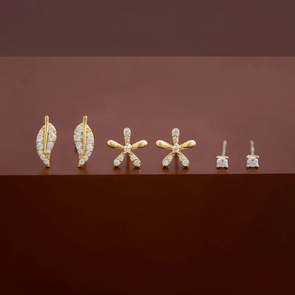 92.5 Silver Earring 160971