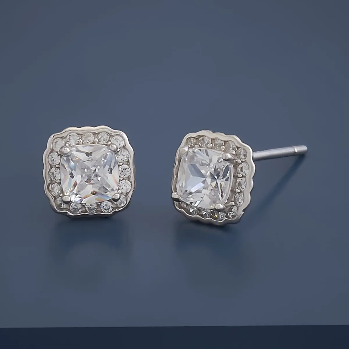 92.5 Silver Earring 168145
