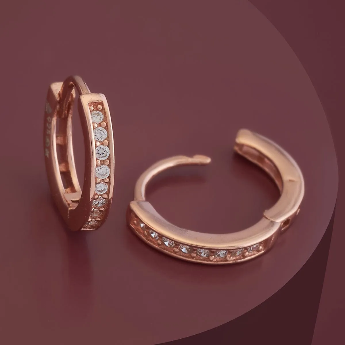 92.5 Silver Earring 176474