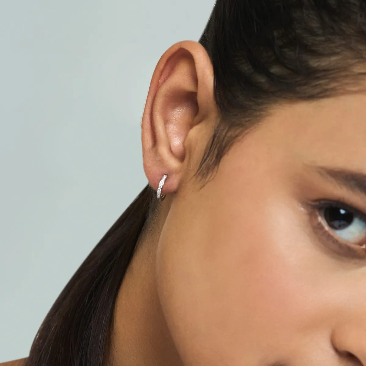 92.5 Silver Earring 176474