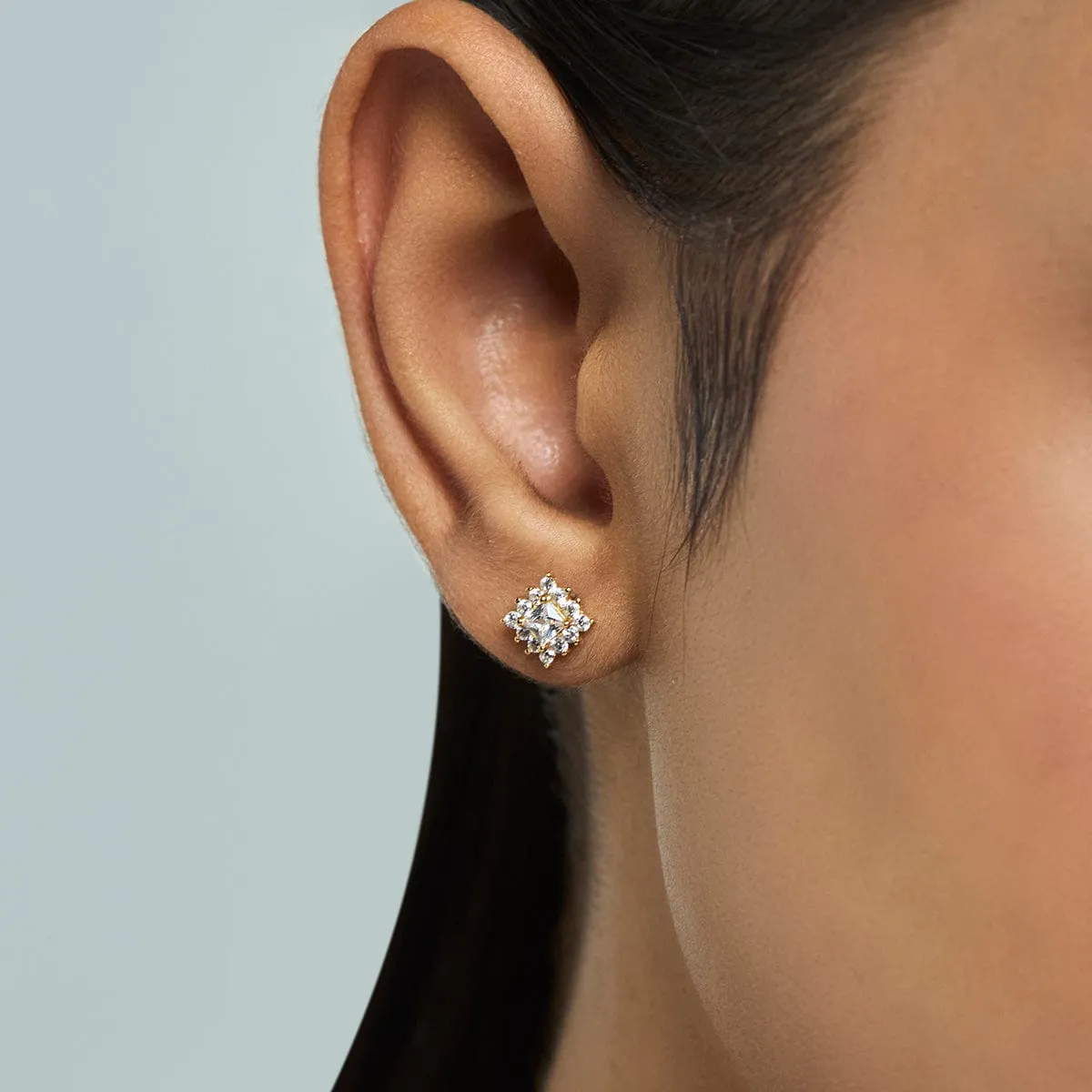92.5 Silver Earring 176603
