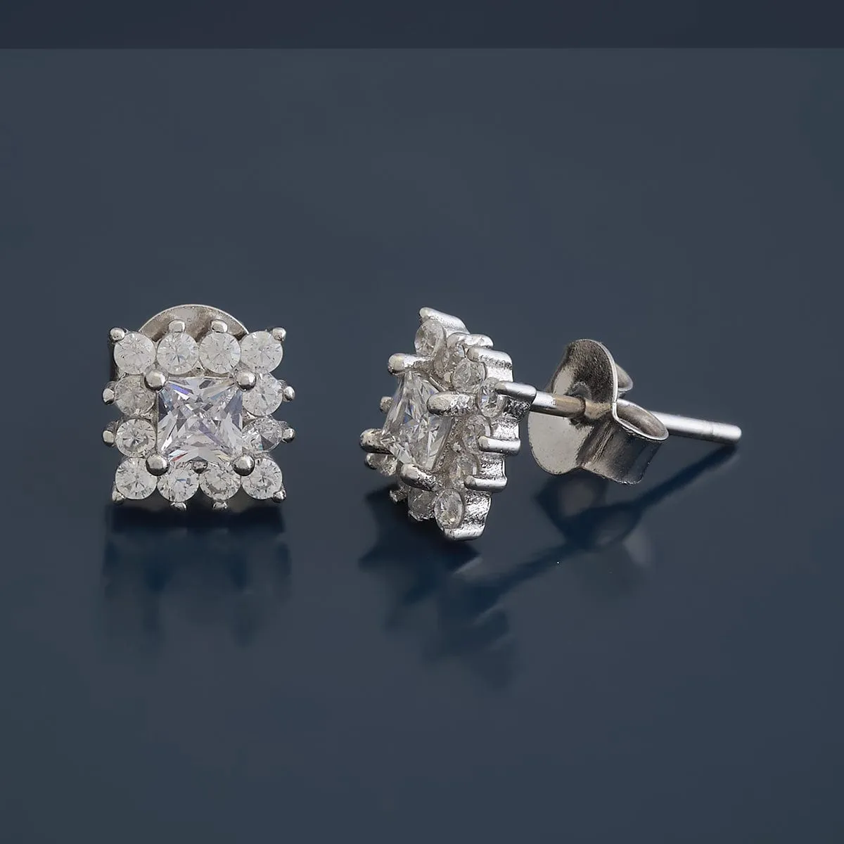 92.5 Silver Earring 176603