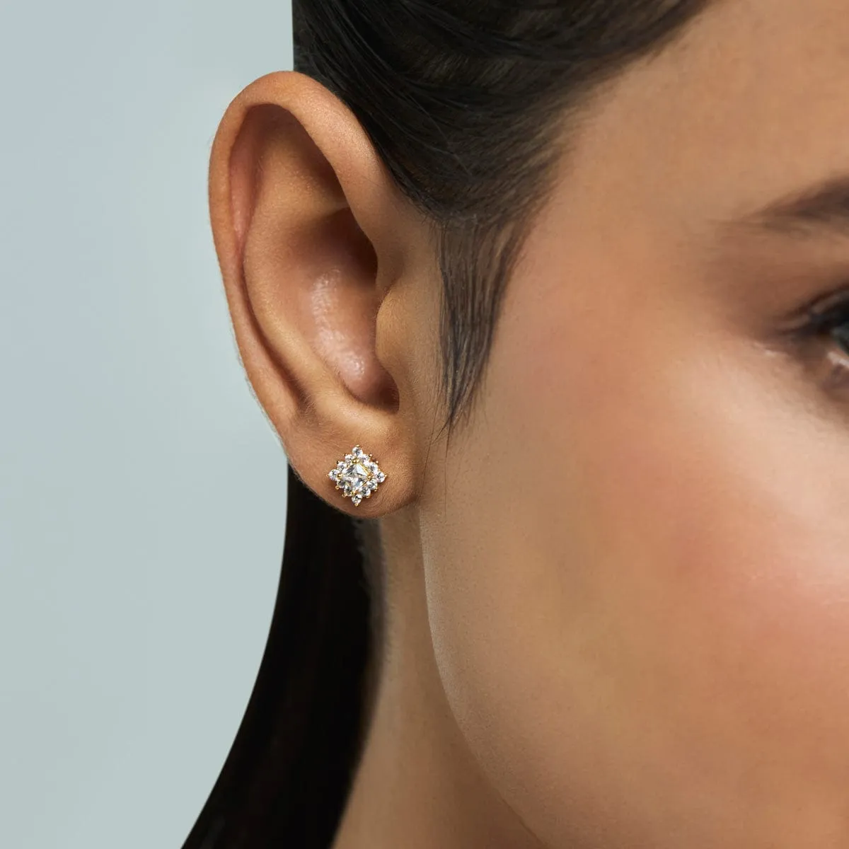 92.5 Silver Earring 176603