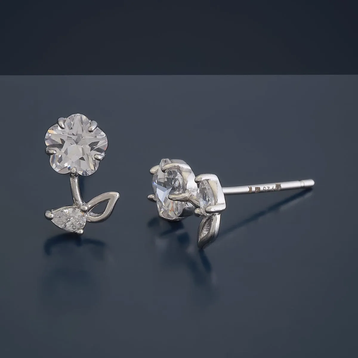 92.5 Silver Earring 176642