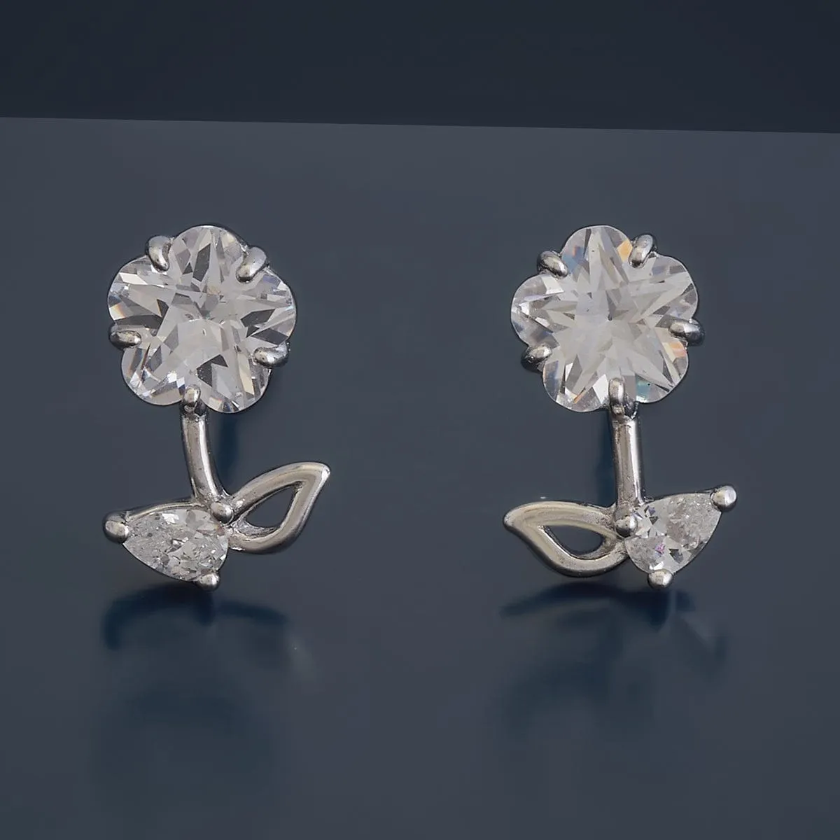 92.5 Silver Earring 176642