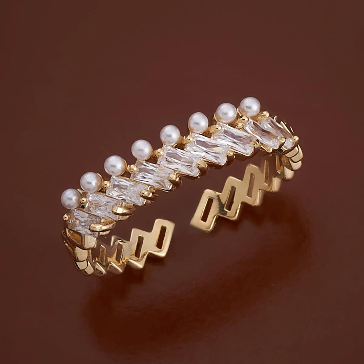 92.5 Silver Finger Ring 164323