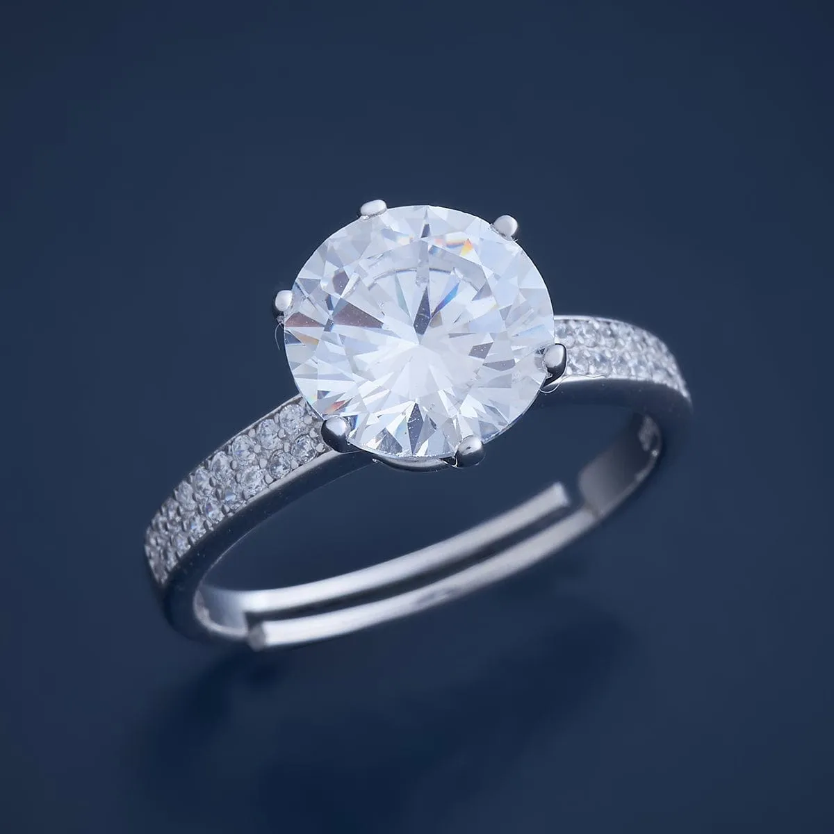 92.5 Silver Finger Ring 176655
