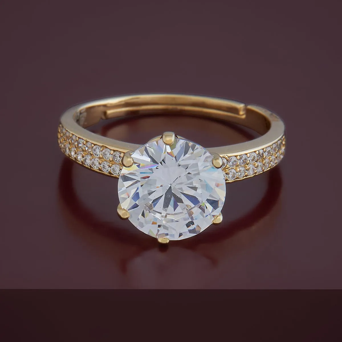 92.5 Silver Finger Ring 176655