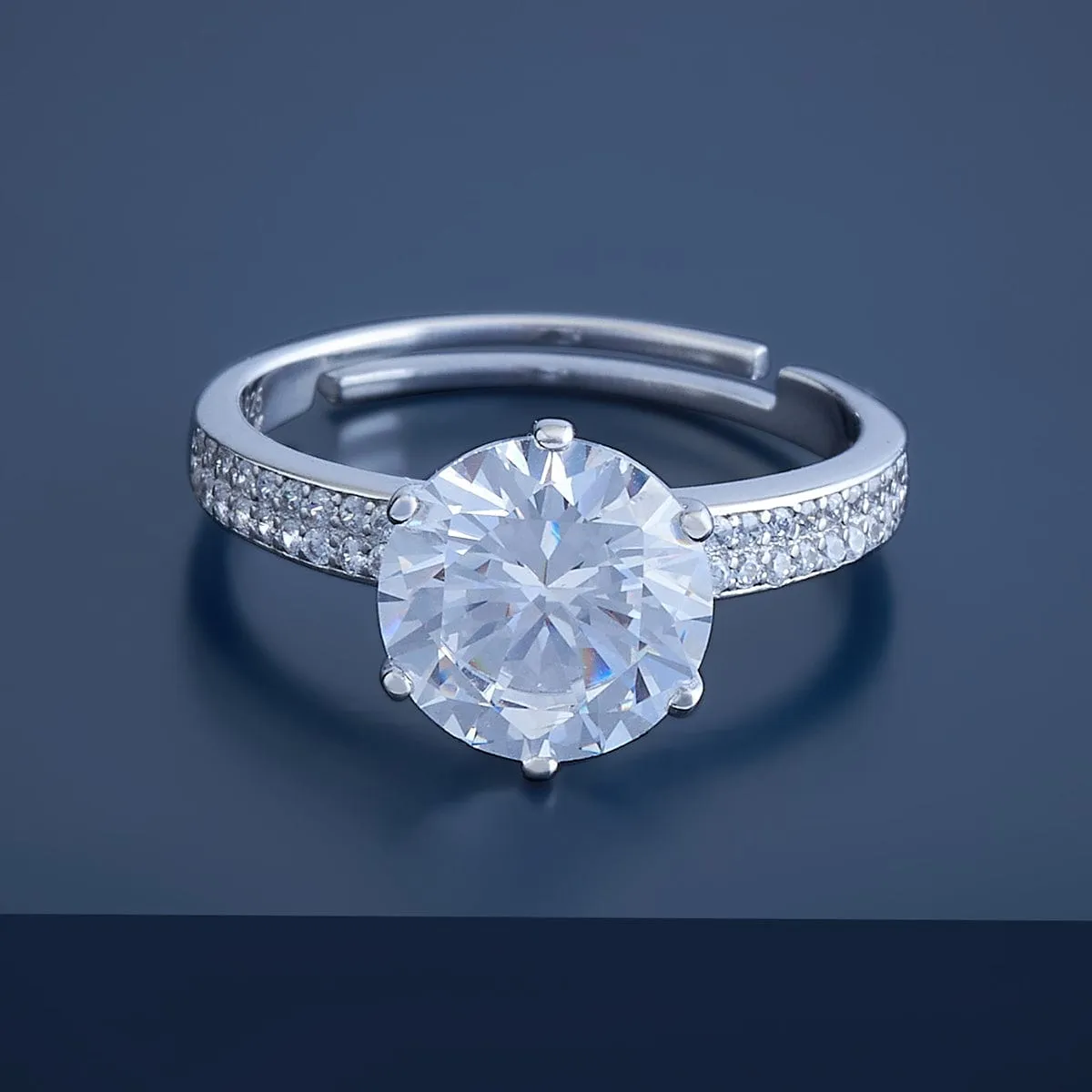 92.5 Silver Finger Ring 176655