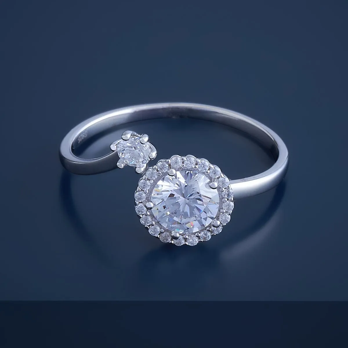 92.5 Silver Finger Ring 176669