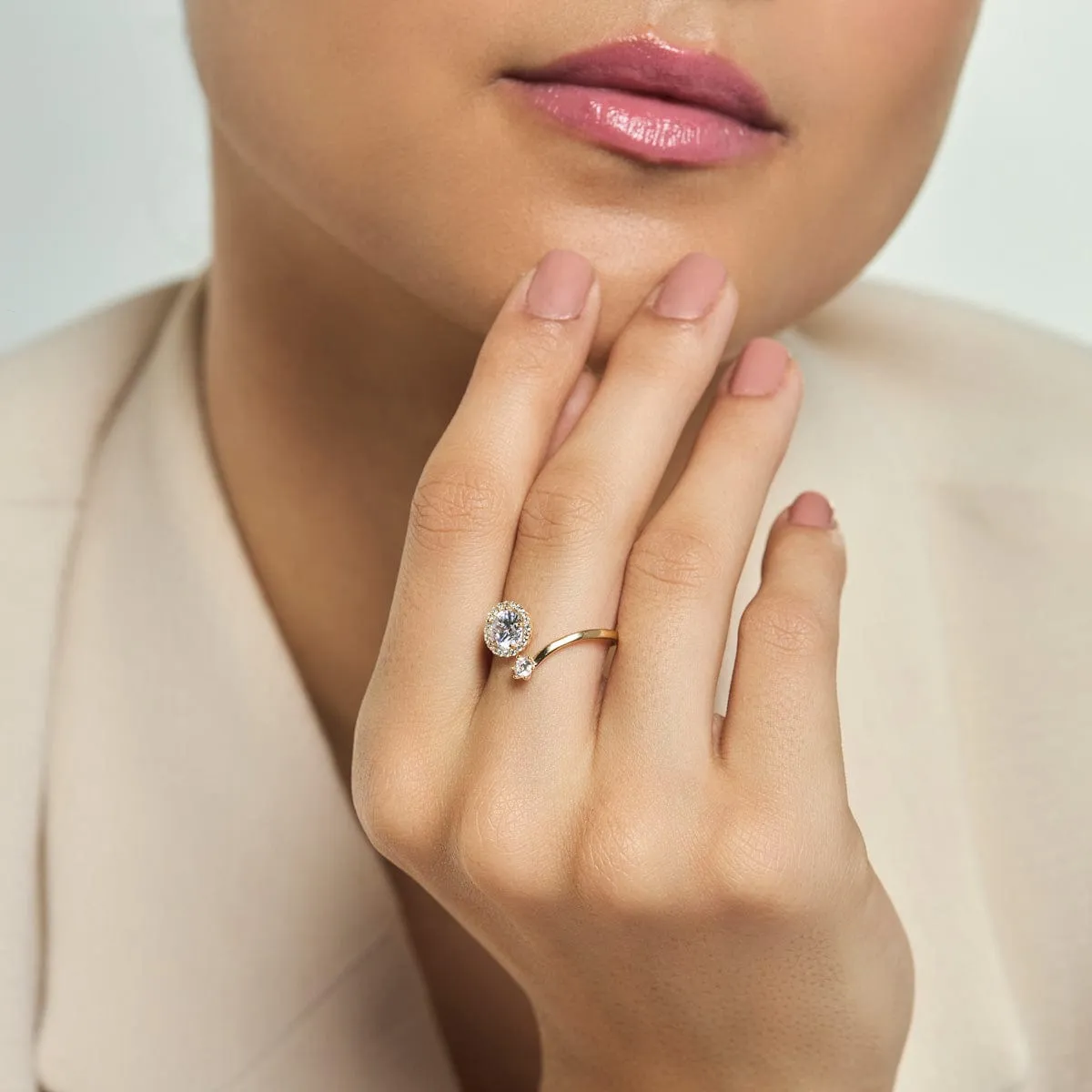 92.5 Silver Finger Ring 176669