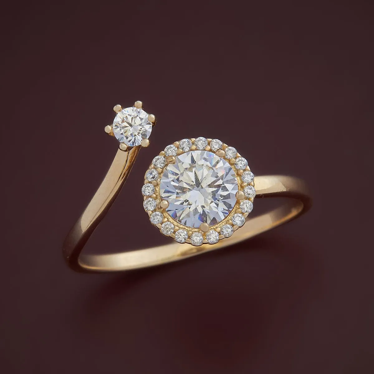92.5 Silver Finger Ring 176669