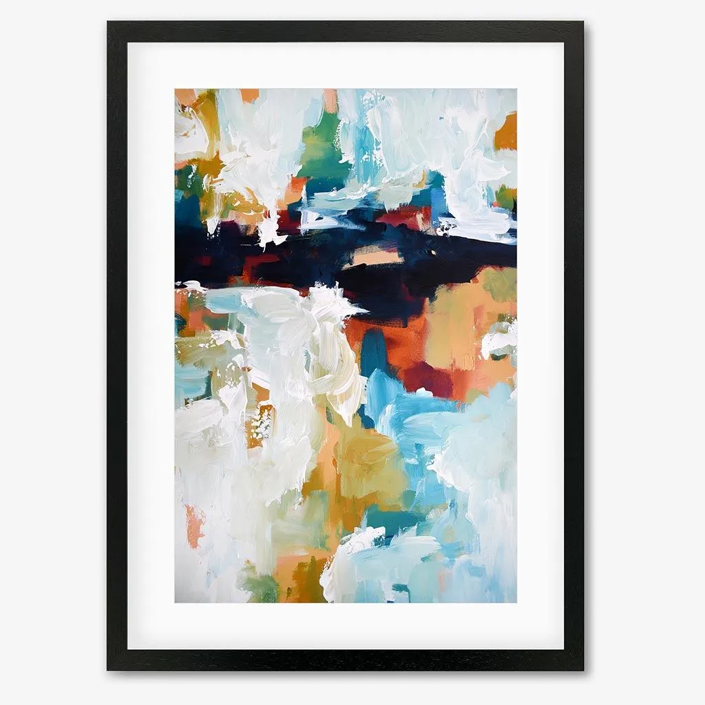 Abstract 410 Framed Art