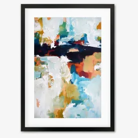 Abstract 410 Framed Art