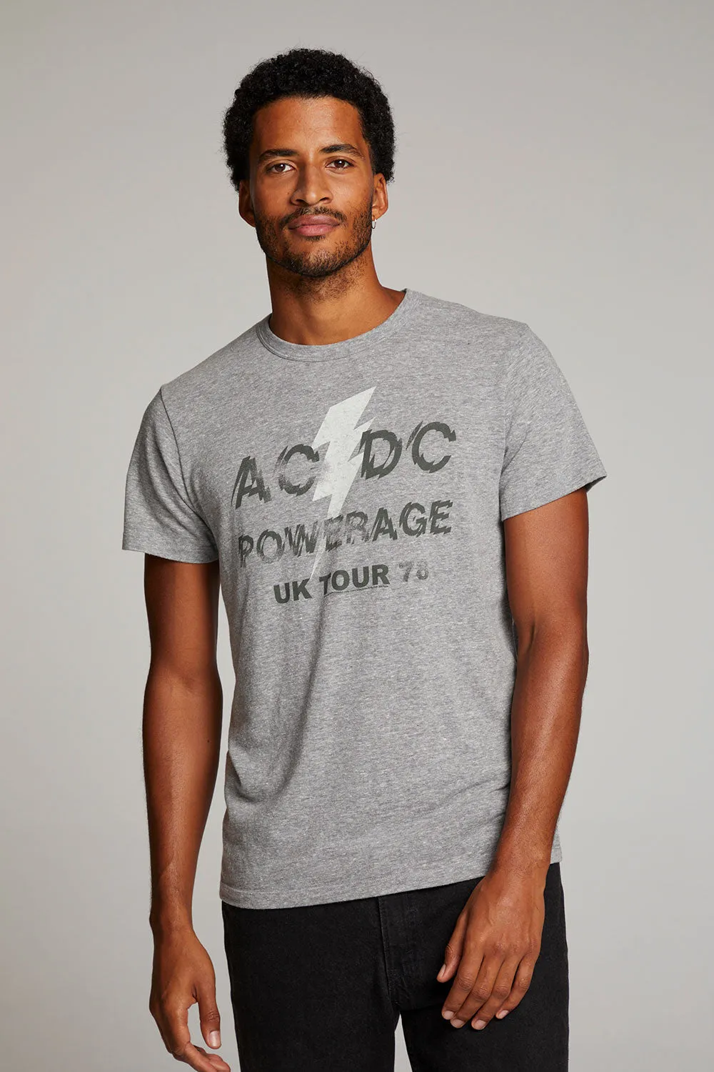 AC/DC UK Tour Mens Tee