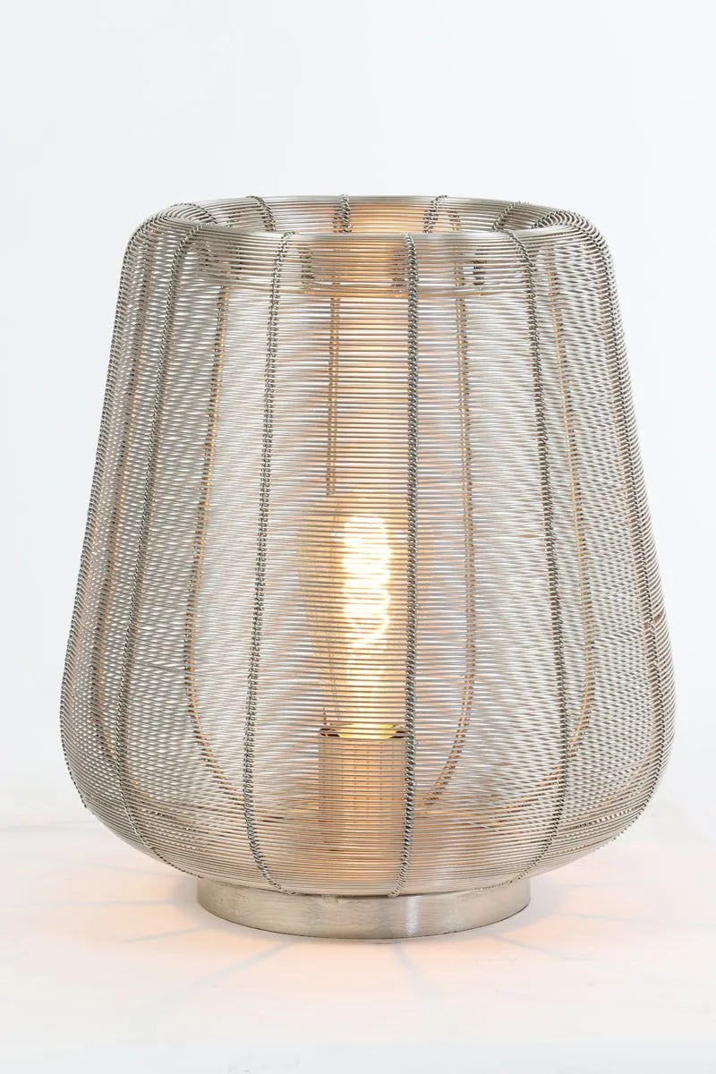 Adeta Table Lamp - Matt Black/Nickel/Gold Finish
