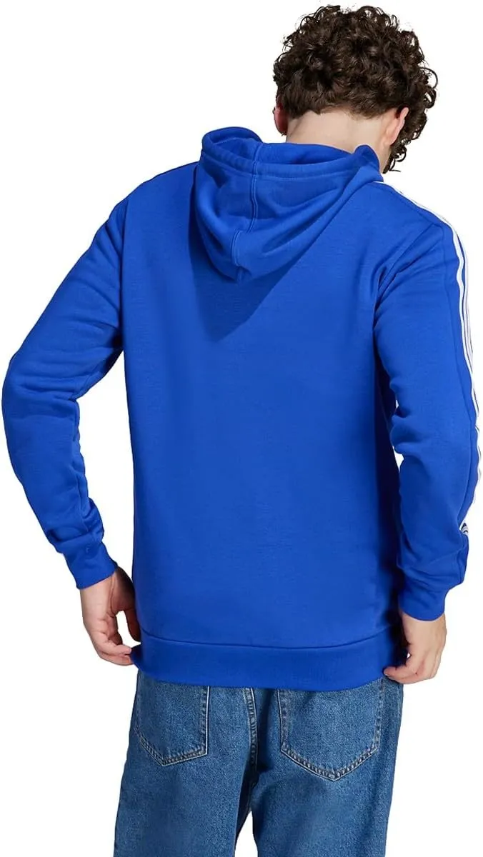 adidas Men's Essentials Fleece 3-Stripes Full-Zip