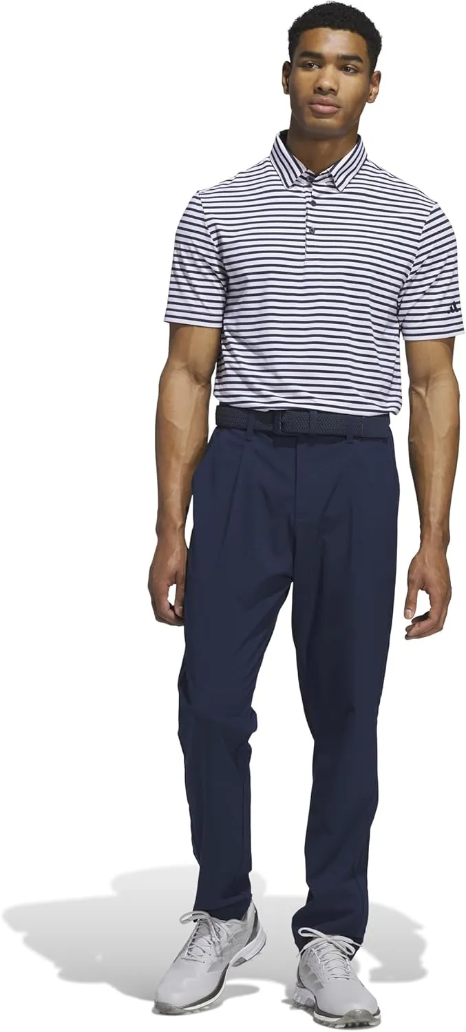 adidas Men's Ultimate365 Stripe Polo Shirt
