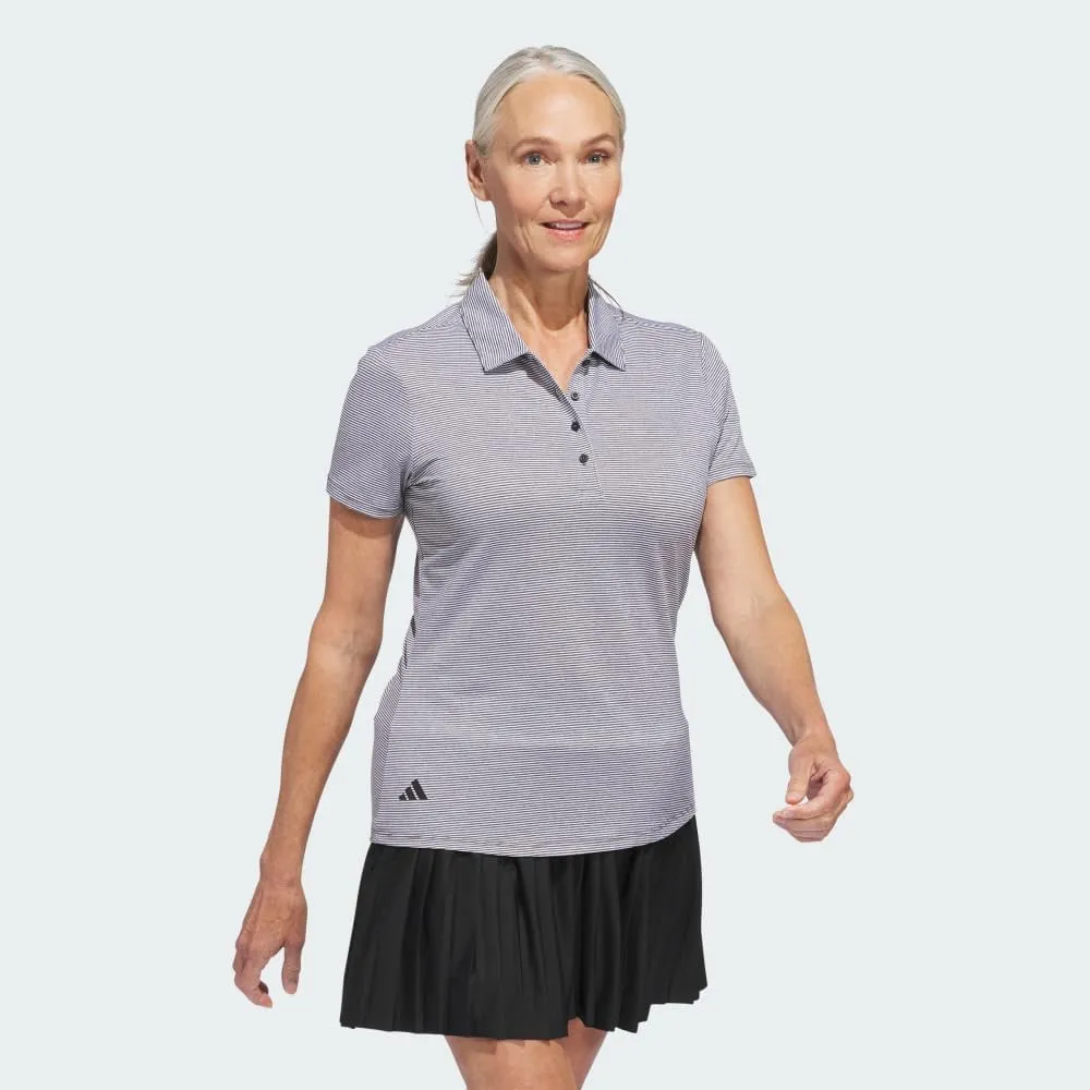 adidas Women's Ottoman Short Sleeve Polo Shirt