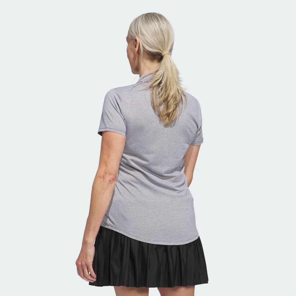 adidas Women's Ottoman Short Sleeve Polo Shirt