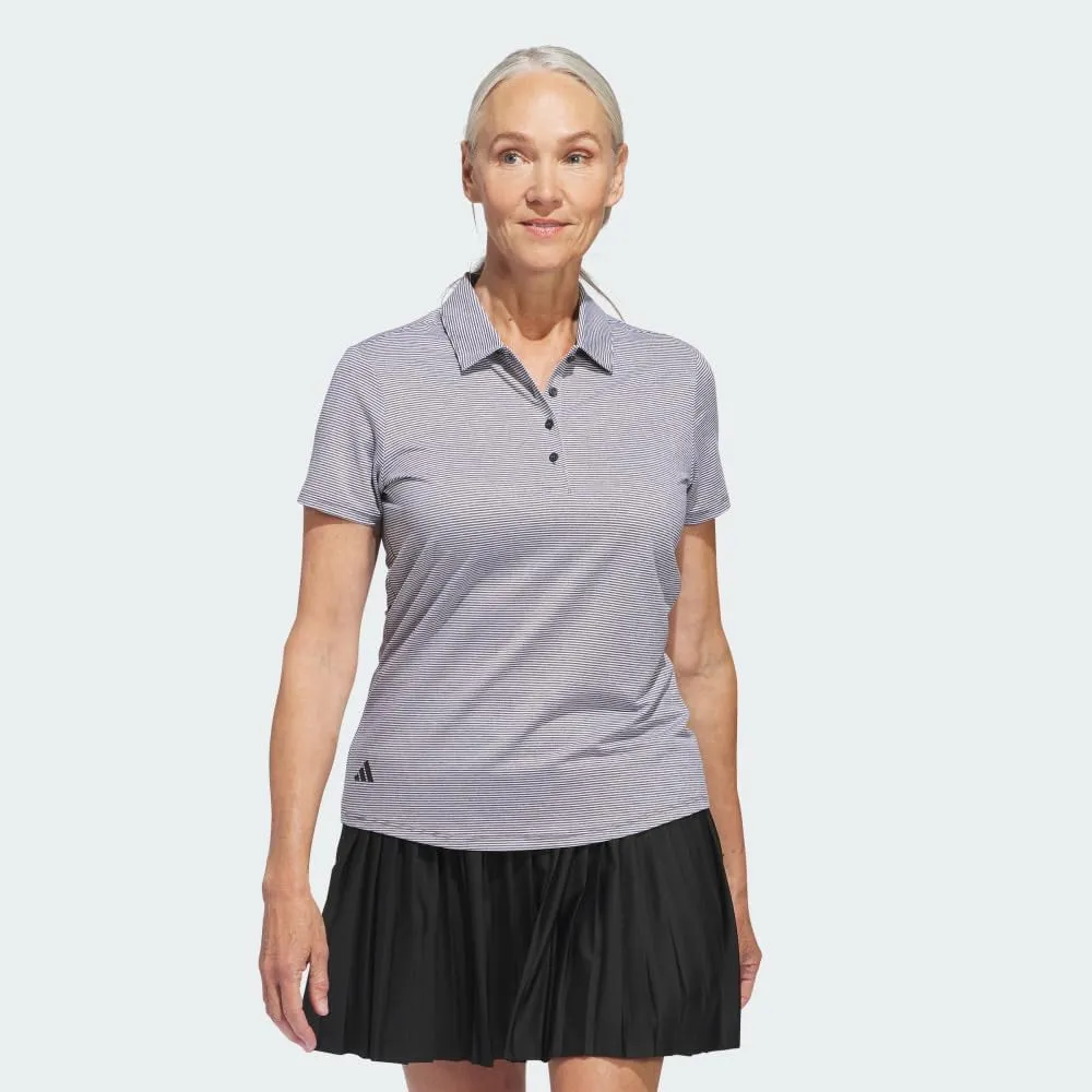 adidas Women's Ottoman Short Sleeve Polo Shirt