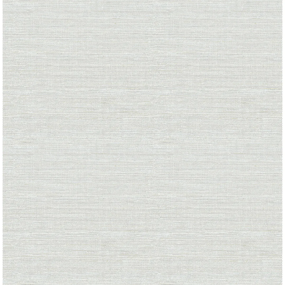 Agave Imitation Grasscloth Wallpaper in Grey from the Pacifica Collection