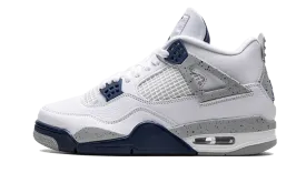 Air Jordan 4 Retro "White Midnight Navy"