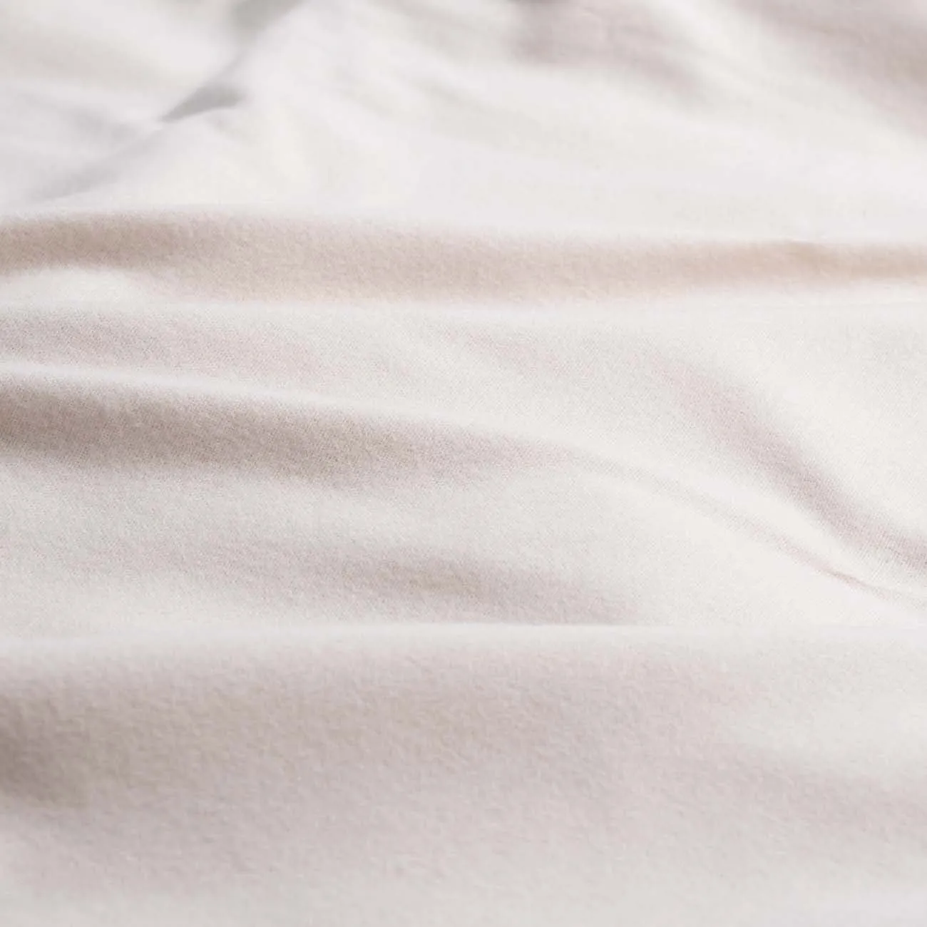 Alabaster Brushed Cotton Pillowcases (Pair)
