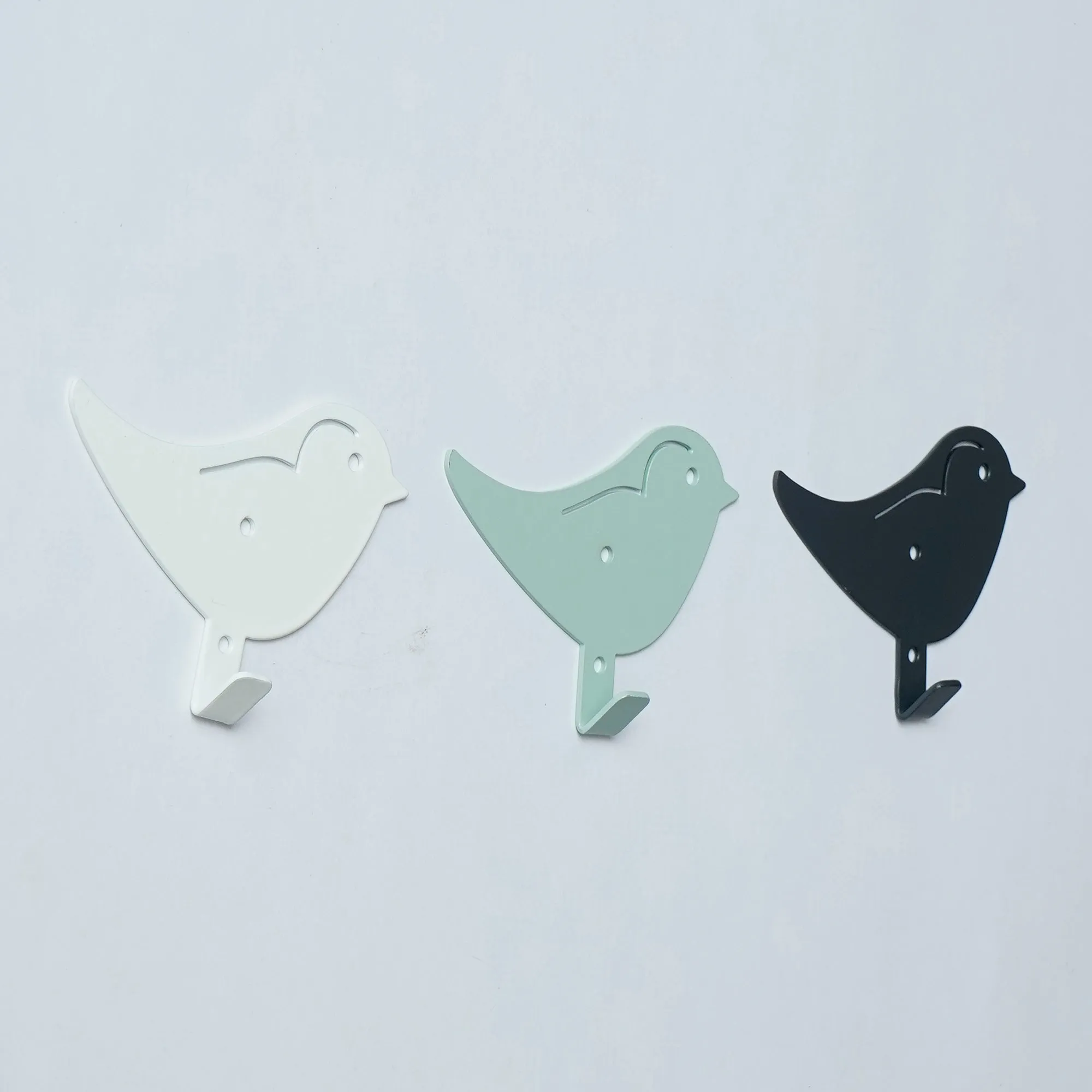 Alone Bird Metal Wall Hook