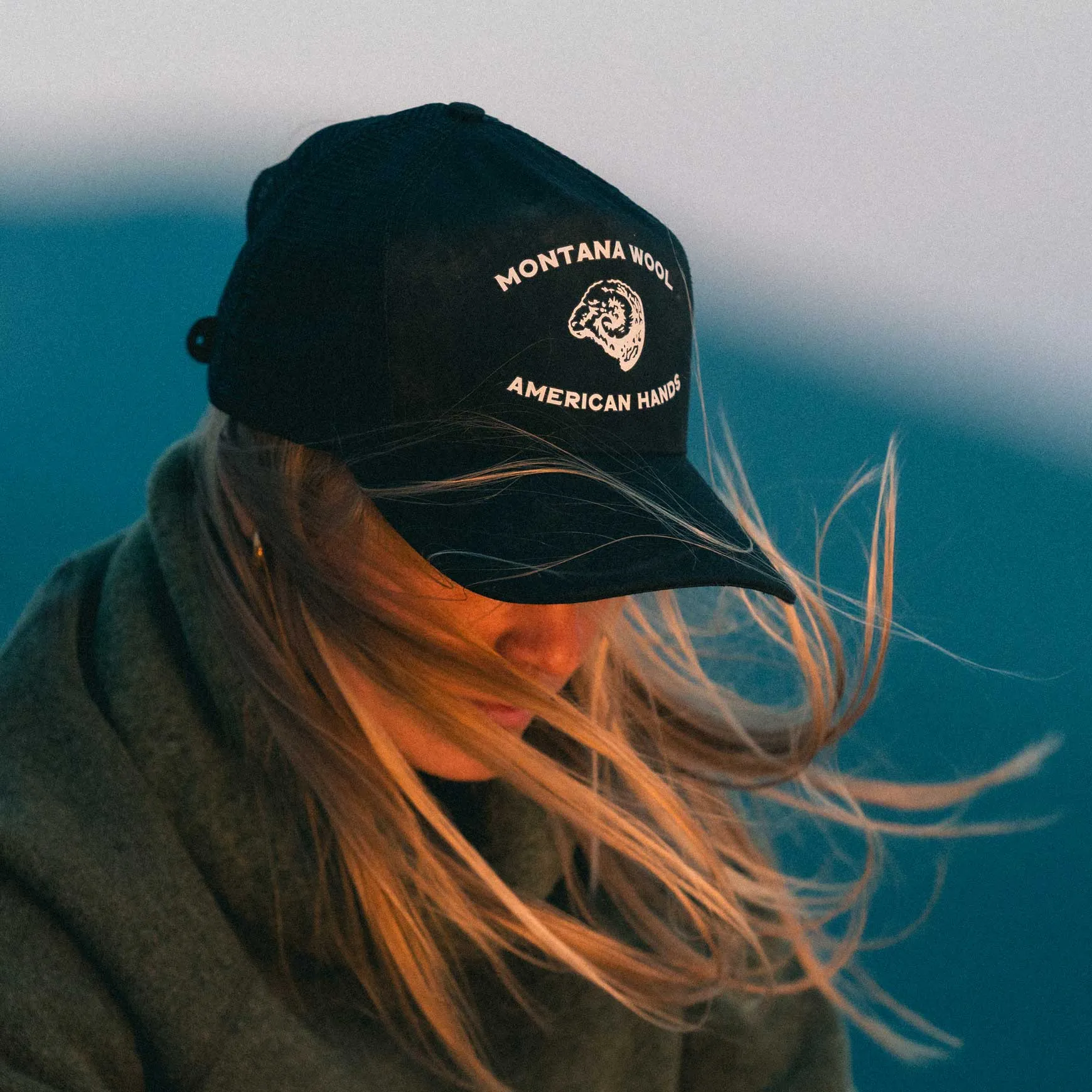 American Hands Ballcap