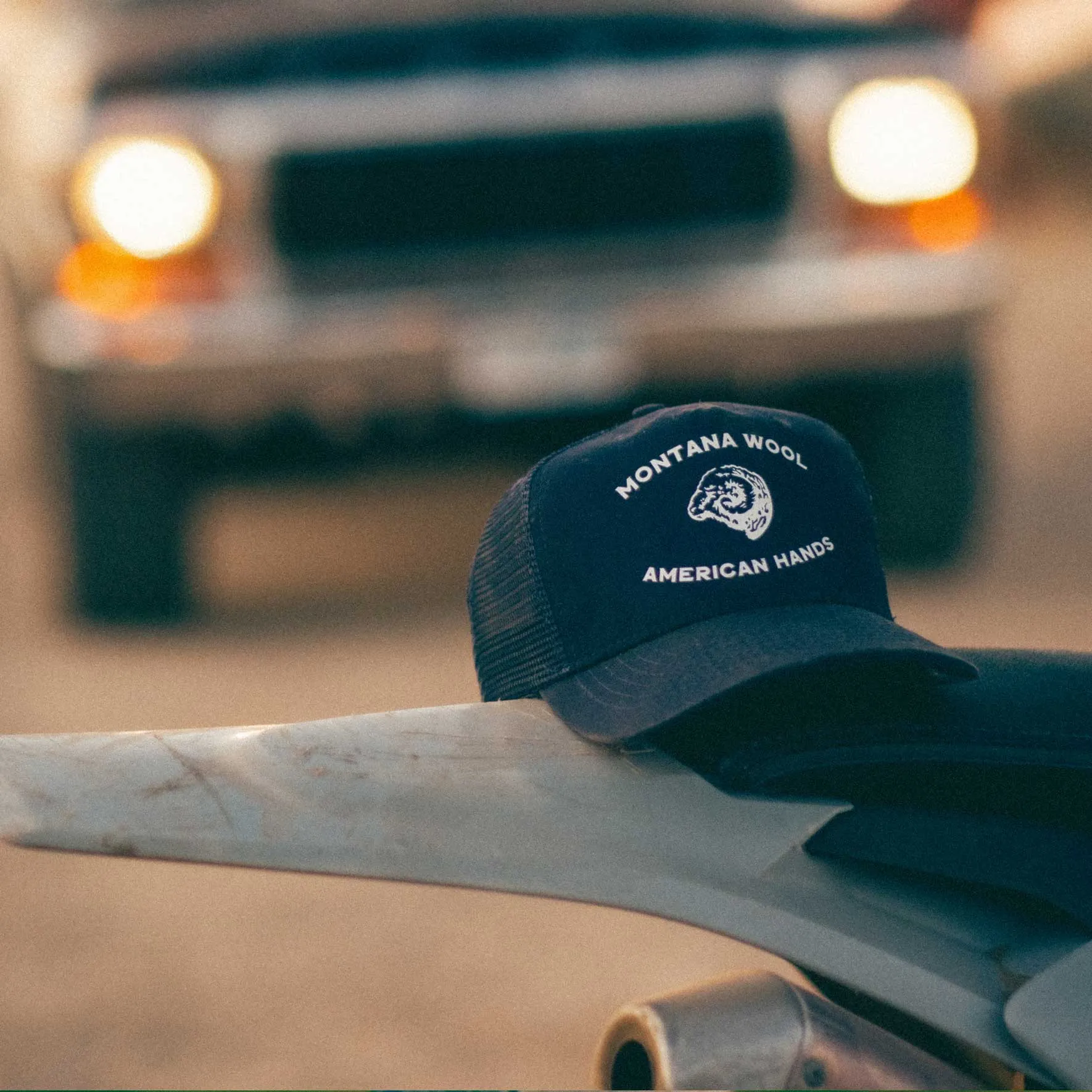 American Hands Ballcap