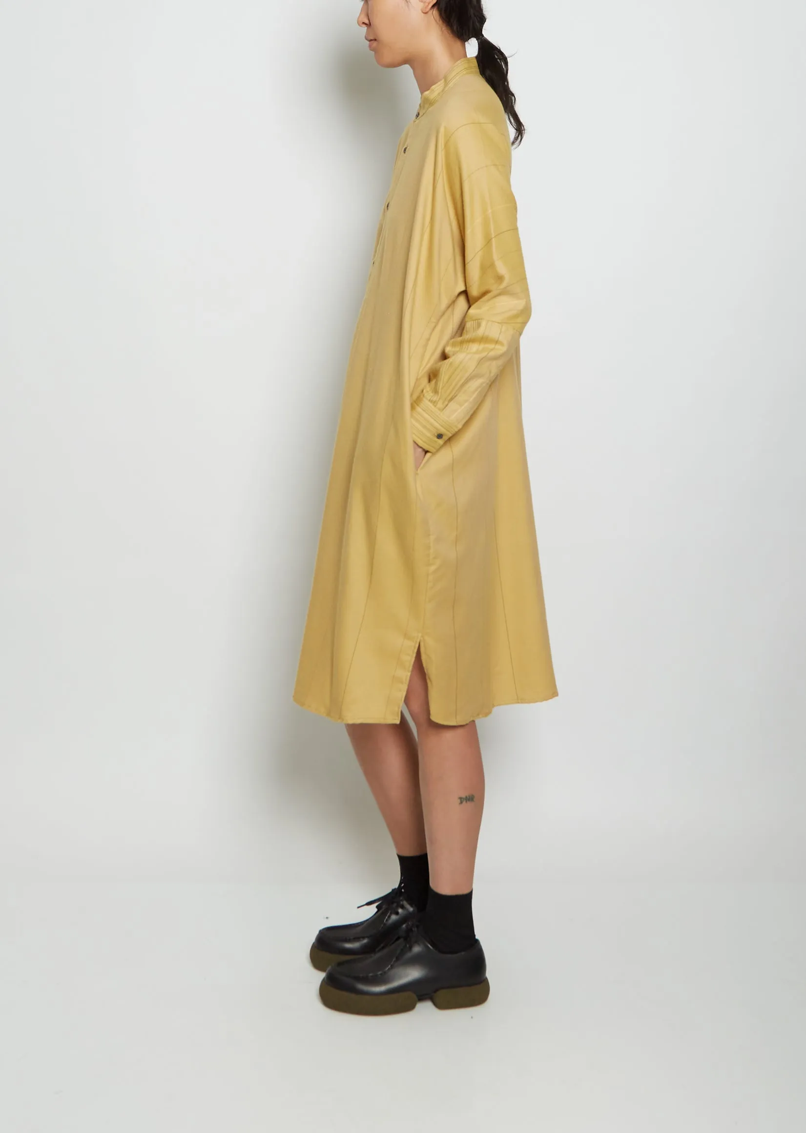 Angora Cotton Dress