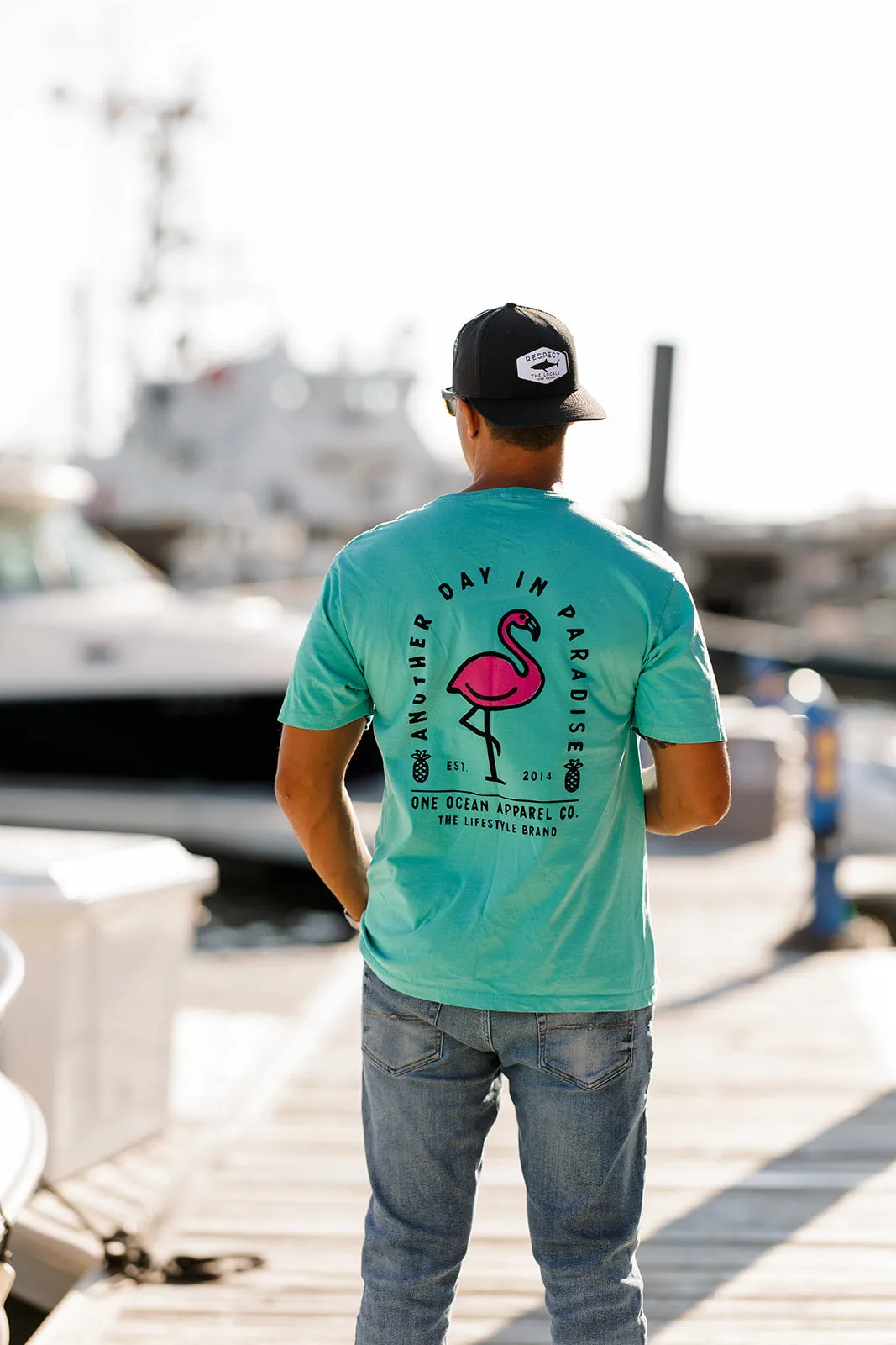 Another Day In Paradise Mens T