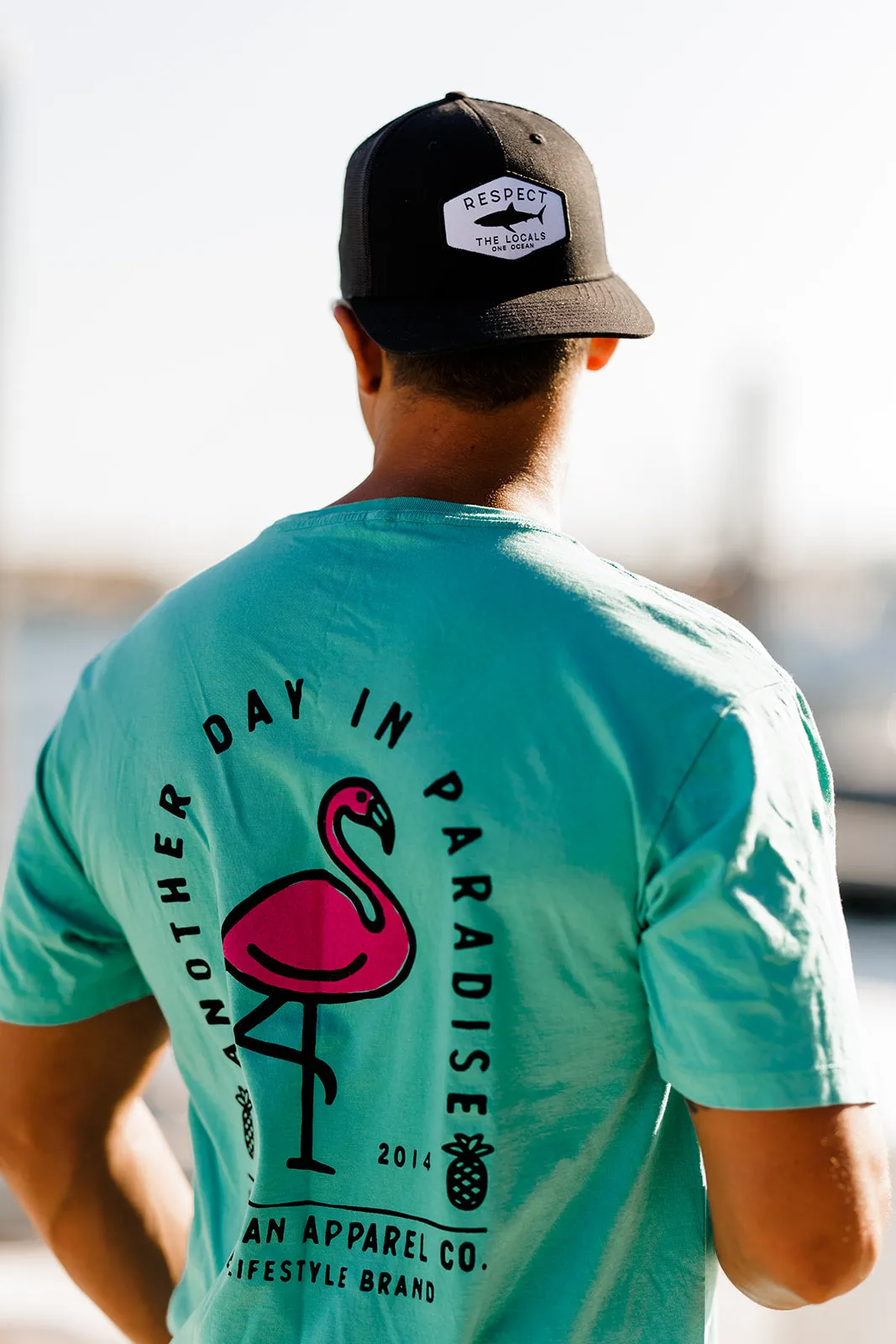 Another Day In Paradise Mens T