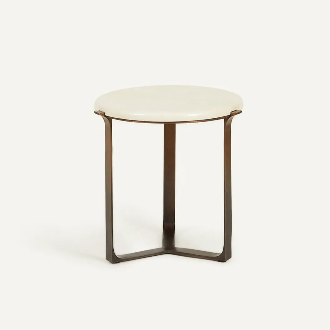 Arch Round Side Table