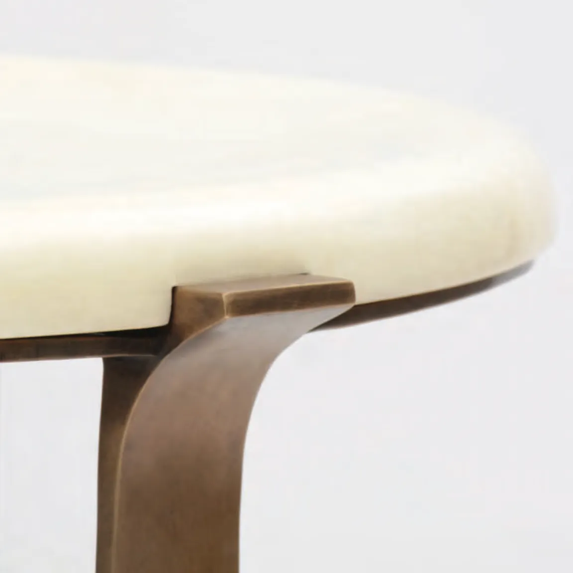 Arch Round Side Table